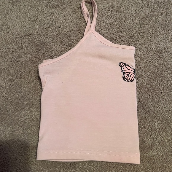y2k pink butterfly shirt. - Picture 2 of 2